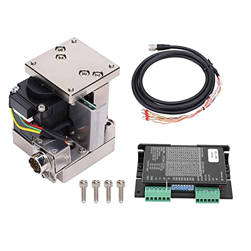 Z - Achse Lineare Stufe SPZ46 | Automatischer horizontaler Ballführer Schiebetisch | 3 kg Last & ± 5 μm Genauigkeit | Schrittmotorantrieb für CNC/Automatisierung/Robotik Z - Achse Lineare Stufe SPZ46 | Automatischer horizontaler Ballführer Schiebetisch | 3 kg Last & ± 5 μm Genauigkeit | Schrittmotorantrieb für CNC/Automatisierung/Robotik von ZYLARUM