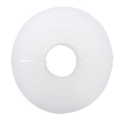 ZYLARUM 2,4 mm rund Nylon Trimmer Line | Sturdischer Rasenmäher -String -Ersatz | 50m Spool für Gartenarbeit/Landschafts- / Landwirtschaft | 465G Robustes Schneidseil von ZYLARUM