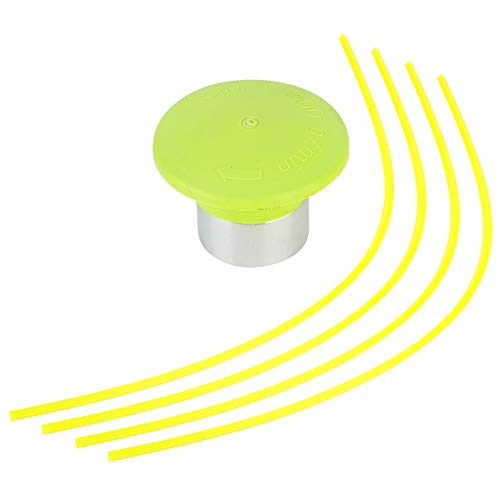 ZYLARUM 2 Line Alloy Trimmer Head | Sturdy Lawn Mower Accessory | Robust Replacement for Grass Brush Cutter | Simple Install Gardening Tool ZYLARUM 2 Line Alloy Trimmer Head | Sturdy Lawn Mower Accessory | Robust Replacement for Grass Brush Cutter | Simple Install Gardening Tool von ZYLARUM