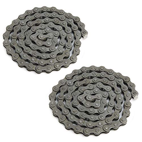 ZYLARUM 2Pcs Automatic Incubator Chain Replacement | Sturdy Hatching Equipment Accessories | Farm Breeding Machine Parts/Poultry Hatchery Tools | Iron Material, 100.5cm Length von ZYLARUM