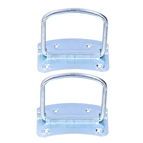 ZYLARUM 2Pcs Stainless Steel Beehive Handles | Sturdy Beekeeping Supply | Thicken Handle for Bee Box/Colony/Frame | Polished Smooth Finish, Weatherproof von ZYLARUM