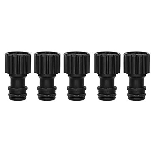 ZYLARUM 5pcs G3 / 8 weiblicher Gewindeschwippelanschluss | Kunststoff -Wasserhahn Schnellanschluss für Gartenbewässerung/Waschmaschine/Geschirrspüler | ABS -Wasserrohranschläge ZYLARUM 5pcs G3 / 8 weiblicher Gewindeschwippelanschluss | Kunststoff -Wasserhahn Schnellanschluss für Gartenbewässerung/Waschmaschine/Geschirrspüler | ABS -Wasserrohranschläge von ZYLARUM