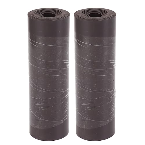 ZYLARUM Attraktiver Kaminentwurfstopper | 2pcs Windschutzabdeckung Reduzieren Sie den Wärmeverlust/Verbesserungseffizienz | Kamin Entlüftungsabdeckung für Heimschild/Holz/Gaskamine (91.44 * 10.16cm) von ZYLARUM