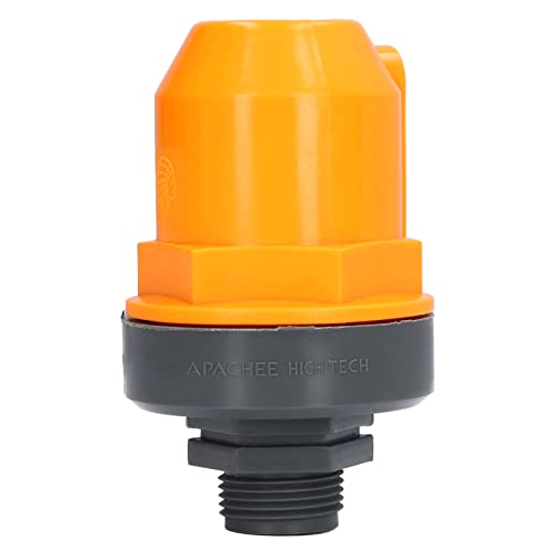 ZYLARUM Automatic Irrigation Outlet Inlet Valve | DN25 G1 External Thread for Garden | Large Flow ABS Valve with Good Sealing Performance | Sturdy & Stable Design ZYLARUM Automatic Irrigation Outlet Inlet Valve | DN25 G1 External Thread for Garden | Large Flow ABS Valve with Good Sealing Performance | Sturdy & Stable Design von ZYLARUM