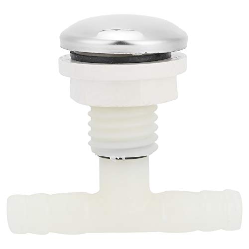 ZYLARUM Bathtub Jet Nozzle | Hydrotherapy & Spa Nozzle for Massage | Removable Stainless Steel Nozzle/Hot Spring Pool/Swimming Pool | Sturdy & Oxidation - Proof (Specifications: 60-04) von ZYLARUM