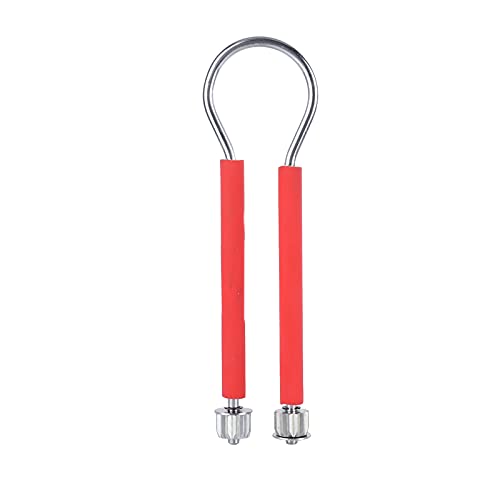 ZYLARUM Bee Frame Wire Tightener | Stainless Steel Beekeeping Tool for Bee Boxes | Trusted Wire Tensioner Crimper with Secure - Grip Handles/Garden Use von ZYLARUM