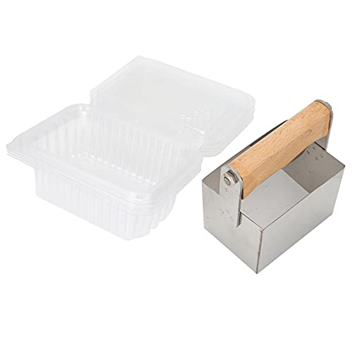 ZYLARUM Beekeeping Cutter Set | Stainless Steel Bee Comb Cutter/Wax Foundation Cutter | Skilled Beekeeping Tools with Storage Box | Sturdy & Oxidation Protected von ZYLARUM