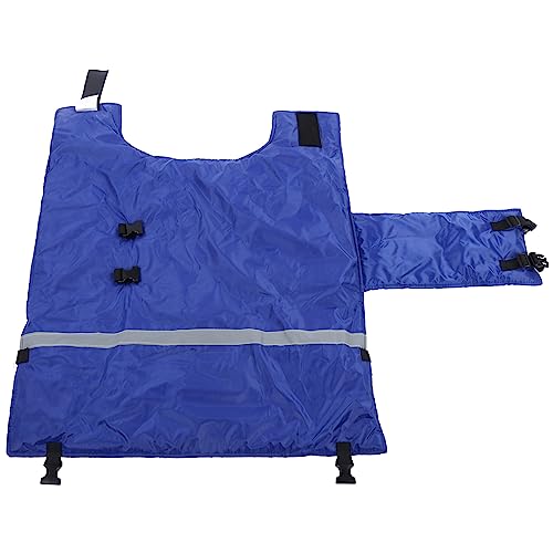 ZYLARUM Calf Warm Coat with Reflective Stripe | Oxford Fabric for Newborn Calves/Farm Supplies | Adjustable Buckles & Elasticity, Sturdy Design von ZYLARUM