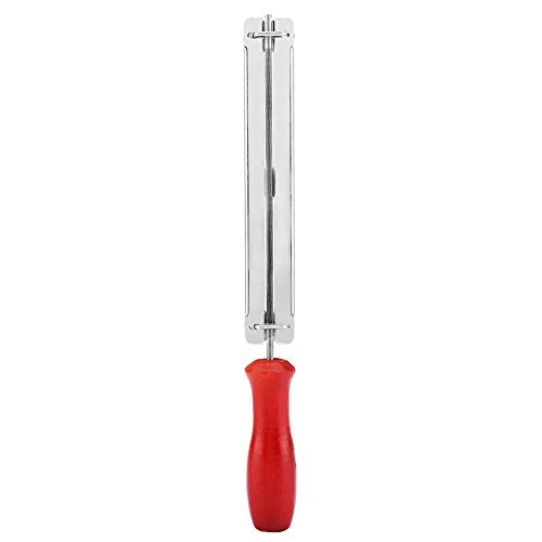 ZYLARUM Chainsaw Sharpening File Kit | 4/4.8/5.5mm Steel File with Hardwood Handle | Quick & Accurate Chain Saw Sharpener for Most Chains | Protective Strong Design (4mm) von ZYLARUM