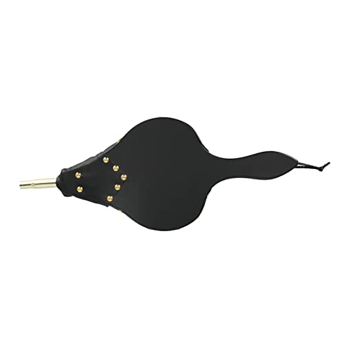 ZYLARUM Fireplace Bellows | 18.7x7.7in Antique Wood Draft Blower for Camping/BBQ/Fireplace | Leather Handle & Metal Rivets | Hanging Strap Included ZYLARUM Fireplace Bellows | 18.7x7.7in Antique Wood Draft Blower for Camping/BBQ/Fireplace | Leather Handle & Metal Rivets | Hanging Strap Included von ZYLARUM