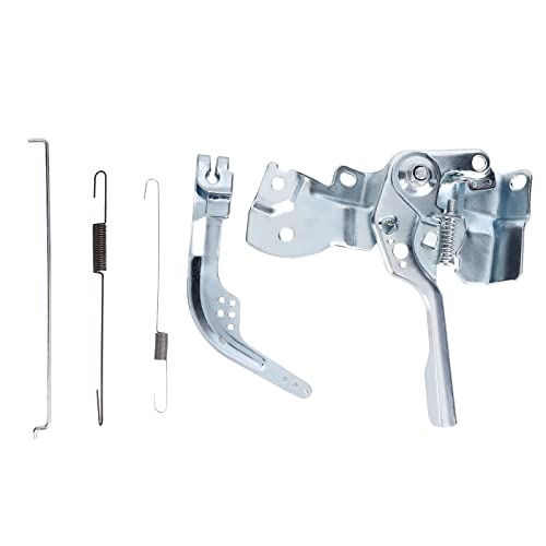 ZYLARUM Fuel Throttle Speed Control Arm | Dependable Iron & Stainless Steel | Fit for GX140 / GX160 / GX200 5.5HP & 6.5HP Generators | Includes Governor Rod & 2 Springs von ZYLARUM