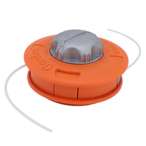 ZYLARUM G1 / 8 Universal Trimmer Head | Replacement for Lawn Mower | 10mm Shaft Compatible with 95% Straight Shaft Mowers | Aluminum & Plastic Construction | Easy Install ZYLARUM G1 / 8 Universal Trimmer Head | Replacement for Lawn Mower | 10mm Shaft Compatible with 95% Straight Shaft Mowers | Aluminum & Plastic Construction | Easy Install von ZYLARUM