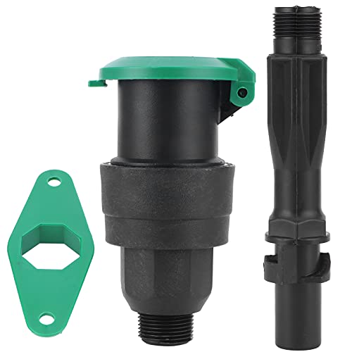 ZYLARUM G3 / 4 Schnellkupplungsventil 3pcs Set | Schnelles Wasseraufnahmeventil für Rasen/Garten/Farmbewässerung | ABS Robustes Material | Plug & Play -Design von ZYLARUM
