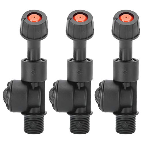 ZYLARUM G3 / 8 DN10 Sprühdüsen 3pcs | Nicht reaktiv für den Schutz/Bewässerung von Pflanzen | Einfache Installation von Gewindeverbindung | Landwirtschaftliches Sprühzubehör ZYLARUM G3 / 8 DN10 Sprühdüsen 3pcs | Nicht reaktiv für den Schutz/Bewässerung von Pflanzen | Einfache Installation von Gewindeverbindung | Landwirtschaftliches Sprühzubehör von ZYLARUM