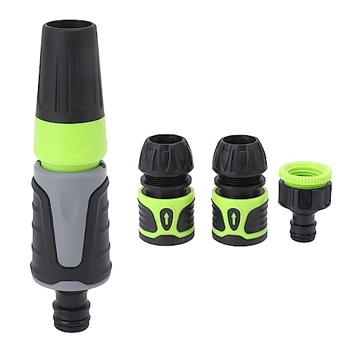 ZYLARUM Gartenschlauchdüsen -Kit | 8 Einstellbare Sprühmuster für das Waschen/Hof/Pflanzen des Autos | Leck - Proof ABS Water Sprayer mit Schnellanschlussadapter | 3 - Stück Set ZYLARUM Gartenschlauchdüsen -Kit | 8 Einstellbare Sprühmuster für das Waschen/Hof/Pflanzen des Autos | Leck - Proof ABS Water Sprayer mit Schnellanschlussadapter | 3 - Stück Set von ZYLARUM