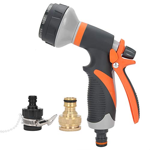 ZYLARUM Gartenwassersprühgerät | 5 Einstellbare Düsen für Bewässerung/Autowaschanlage/Kühlung | Ergonomischer Griff mit Labour - Saving Lock | Multi -Purple Outdoor -Werkzeug ZYLARUM Gartenwassersprühgerät | 5 Einstellbare Düsen für Bewässerung/Autowaschanlage/Kühlung | Ergonomischer Griff mit Labour - Saving Lock | Multi -Purple Outdoor -Werkzeug von ZYLARUM
