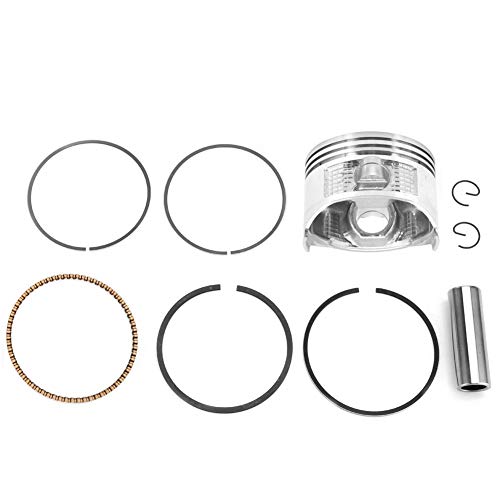 ZYLARUM Gasoline Generator Piston Kit | Replacement for 170F / GX210 | Strong Aluminum Piston Assembly | Farming/Forestry/Aquaculture Use von ZYLARUM