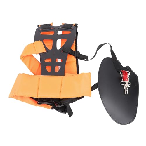 ZYLARUM Grass Trimmer Shoulder Strap | Padded & Adjustable Mower Harness | Double Shoulder Support for Trimmers/Chainsaws/Brush Cutters | Nylon Resilient Design ZYLARUM Grass Trimmer Shoulder Strap | Padded & Adjustable Mower Harness | Double Shoulder Support for Trimmers/Chainsaws/Brush Cutters | Nylon Resilient Design von ZYLARUM