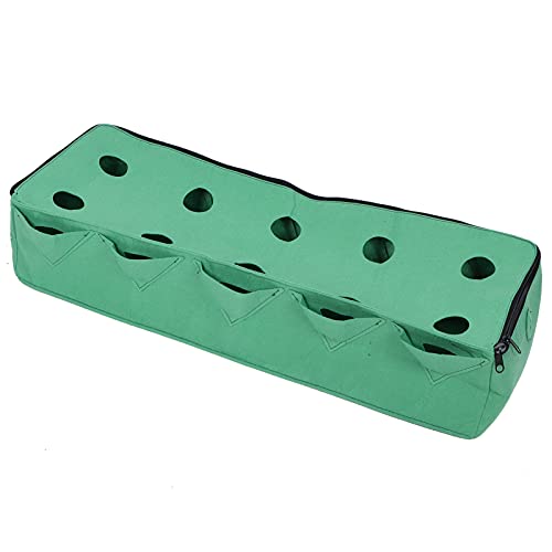 ZYLARUM Green Plant Grow Bag | 96x38x25cm Large Capacity Felt Container for Strawberries/Flowers/Vegetables | Sunlight Protected & Reusable Gardening Solution ZYLARUM Green Plant Grow Bag | 96x38x25cm Large Capacity Felt Container for Strawberries/Flowers/Vegetables | Sunlight Protected & Reusable Gardening Solution von ZYLARUM