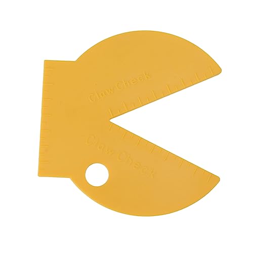 ZYLARUM Hoof Claw Check Device | Engineering Plastic Cattle Hoof Trimming Ruler | Farm Cow Hoof Measurement & Diagnosis Tool | Sturdy & Portable von ZYLARUM