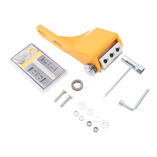 ZYLARUM Log Peeler for Chainsaw | Aluminum Debarking Tool | Quick Skinning & Timber Processing | Fits 65cc Saws / 325 & 3/8 Inch Chains ZYLARUM Log Peeler for Chainsaw | Aluminum Debarking Tool | Quick Skinning & Timber Processing | Fits 65cc Saws / 325 & 3/8 Inch Chains von ZYLARUM