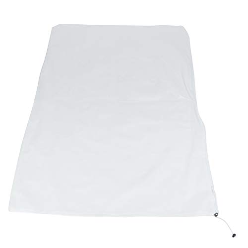 ZYLARUM Outdoor Plant Covers 1.2x1.8m | Freeze Protection for Winter/Spring/Fall | Breathable Non - Woven Fabric with Zipper & Elastic Cord | Sunlight - Proof Frost Blanket for Garden von ZYLARUM