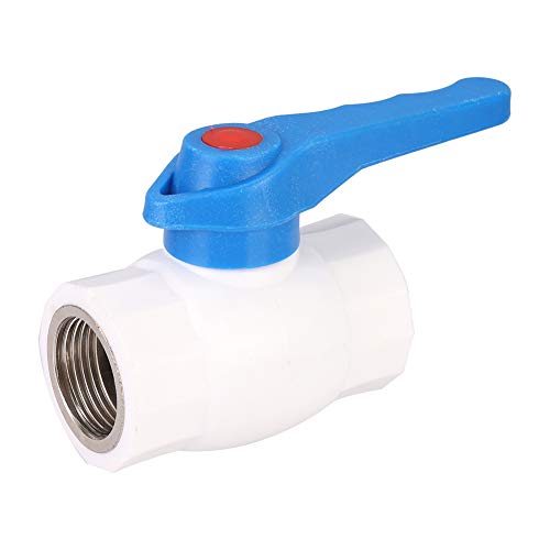 ZYLARUM PPR Ball Valve G3 / 4in Female Thread | 1.2MPa Pressure & 70℃ Temperature Rated | Water Pipe Fitting for PPR/PE/PVC Pipes | Non - Corrosive Plumbing Connector von ZYLARUM