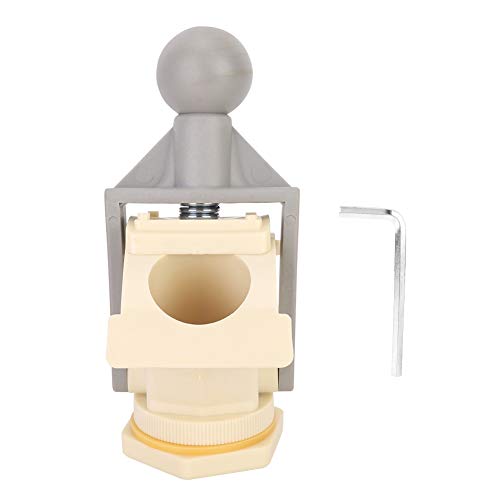 ZYLARUM Plastic Honey Gate Valve | Bee Honey Tap for Extractor/Container/Uncapping Table | Adjustable Spring Valve with Ergonomic Handle | Sturdy Beekeeping Accessory von ZYLARUM