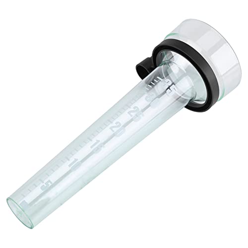 ZYLARUM Plastic Rain Measurement Tool | 35mm Capacity for Exact Garden/Yard Rainfall Measurement | Pale Green Sturdy Outdoor Tube with Clear Scale ZYLARUM Plastic Rain Measurement Tool | 35mm Capacity for Exact Garden/Yard Rainfall Measurement | Pale Green Sturdy Outdoor Tube with Clear Scale von ZYLARUM
