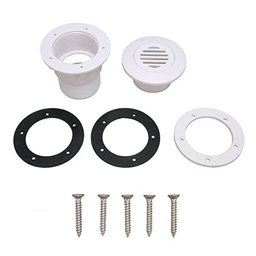 ZYLARUM Pool Nozzle Replacement G2A Thread | Sturdy ABS/PVC Outlet Nozzle with 5 Screws | for Swimming Pool/Spa Water Treatment | Easy Installation ZYLARUM Pool Nozzle Replacement G2A Thread | Sturdy ABS/PVC Outlet Nozzle with 5 Screws | for Swimming Pool/Spa Water Treatment | Easy Installation von ZYLARUM