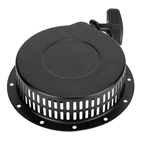 ZYLARUM Pull Starter Assembly Replacement for 186F Motor | Generator Spare Parts | Sturdy Iron + Plastic Construction | Easy to Install von ZYLARUM