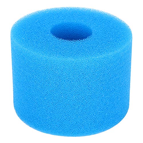 ZYLARUM Reusable Pool Maintenance Sponge | Washable & Resilient Replacement for Swimming Pools | Saves Money vs Paper Cartridges | Fits Most Pool Maintenance Systems/Spas/Hot Tubs | 2 (7CM) von ZYLARUM