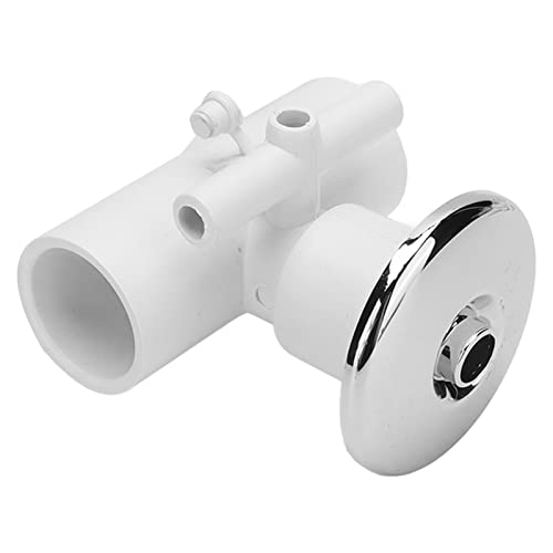 ZYLARUM SPA Massage Nozzle G3 / 4 | Hydrotherapy Jet for Bathtub/Pool | Plastic Long - Lasting & Non - Corrosive | Smooth Stainless Steel Color Design ZYLARUM SPA Massage Nozzle G3 / 4 | Hydrotherapy Jet for Bathtub/Pool | Plastic Long - Lasting & Non - Corrosive | Smooth Stainless Steel Color Design von ZYLARUM