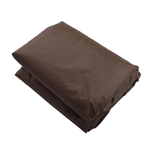 ZYLARUM Snow Thrower Cover | Weatherproof & Sun Protection Oxford Fabric | Universal Fit for Many Snow Blowers/Shovels | Particleproof & Weatherproof with Drawstring Design (Coffee) von ZYLARUM