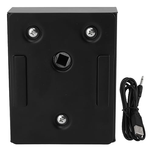 ZYLARUM Universeller Ersatz BBQ Rotisserie Motor | 70 kg Last mit Auto Reverse | Aluminiumlegierung Motor für Grill/Truthahn/Huhn | 3,5 V - 12 V, niedriges Rauschen und Wärme -Tolerant von ZYLARUM
