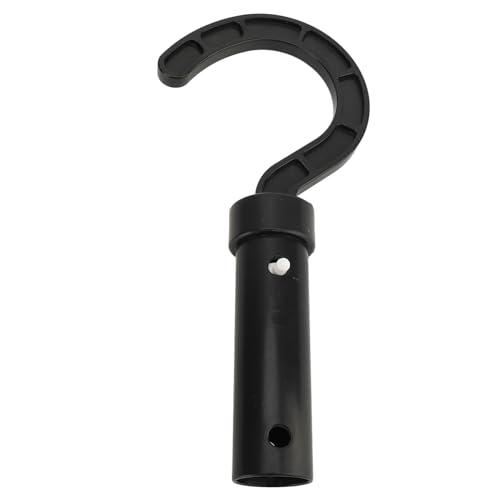 ZYLARUM Universeller Roboterpool Cleaner Hook | ABS widerstandsfähige Haken für Teleskopstangen | Einfach Abrufwerkzeug für Pool -Vakuum/Roboter | Leichtes und kompaktes Design (8,1 von ZYLARUM