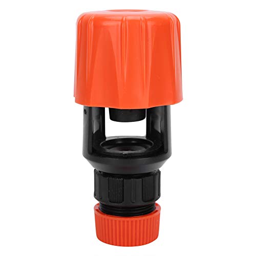 ZYLARUM Universeller Schlauchanschluss | Leck - Proof Tippen Sie auf Küche/Badezimmer/Garten | ABS + TPR WASSERUNGSbewässerungswerkzeug | 2 Farboptionen (Orange) von ZYLARUM
