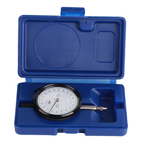 Zifferblattanzeige 0,001mm | 8 interne Komponenten mit Carbidsonde schockiert | Genauer Messwerkzeug für mechanische/industrielle/Workshop -Verwendung | 0-1 mm Bereich, 58 Zifferblattanzeige 0,001mm | 8 interne Komponenten mit Carbidsonde schockiert | Genauer Messwerkzeug für mechanische/industrielle/Workshop -Verwendung | 0-1 mm Bereich, 58 von ZYLARUM