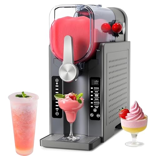 Maschine für Slush, Eis-Cocktails, Frappé, Milchshakes & gefrorenen Saft, ohne Eis oder Vorbereitungsaufwand, WhisperChill-Technology, fasst 1,6L Maschine für Slush, Eis-Cocktails, Frappé, Milchshakes & gefrorenen Saft, ohne Eis oder Vorbereitungsaufwand, WhisperChill-Technology, fasst 1,6L von ZYLDDS