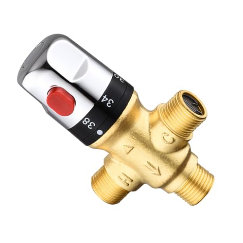 1,3 cm Thermostatventile DN15 Temperaturregelung Heimwerker Unverzichtbar für eine effiziente Temperaturregulierung Messing Thermostat 1,3 cm Thermostatventile DN15 Temperaturregelung Heimwerker Unverzichtbar für eine effiziente Temperaturregulierung Messing Thermostat von ZYMIADOU