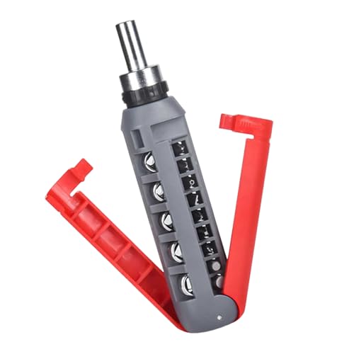 1. Robuster 14-in-1-Ratschen-Schraubendreher mit verstellbaren Winkeln, Multifunktions-Ratschen-Schraubendreher von ZYMIADOU