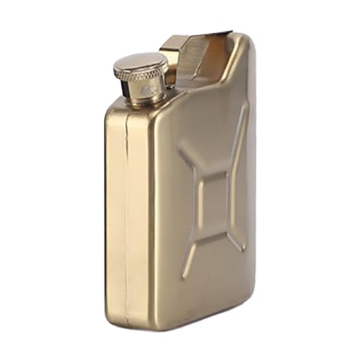 142 ml Weinflasche, 304 Edelstahl, einzigartige Flaschen, Servierflasche, Taschenflasche für Partys und Familienveranstaltungen, tragbarer Flachmann 142 ml Weinflasche, 304 Edelstahl, einzigartige Flaschen, Servierflasche, Taschenflasche für Partys und Familienveranstaltungen, tragbarer Flachmann von ZYMIADOU