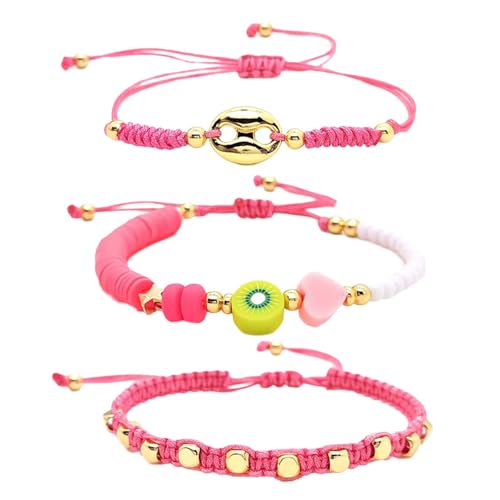 3 Stück modisches, handgefertigtes Accessoire mit einzigartigen Schweine-Nasenperlen und buntem Ton-Obst-Akzent, einzigartige Designs 3 Stück modisches, handgefertigtes Accessoire mit einzigartigen Schweine-Nasenperlen und buntem Ton-Obst-Akzent, einzigartige Designs von ZYMIADOU