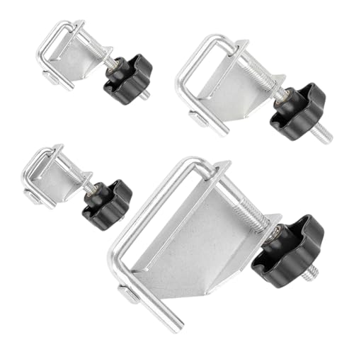 4-teiliges Rohrschellen-Set, robust, rostfreie Rohrschellen, geeignet für Sanitär, Autoreparatur und Wartung zu Hause, rostbeständiges Klemmwerkzeug 4-teiliges Rohrschellen-Set, robust, rostfreie Rohrschellen, geeignet für Sanitär, Autoreparatur und Wartung zu Hause, rostbeständiges Klemmwerkzeug von ZYMIADOU