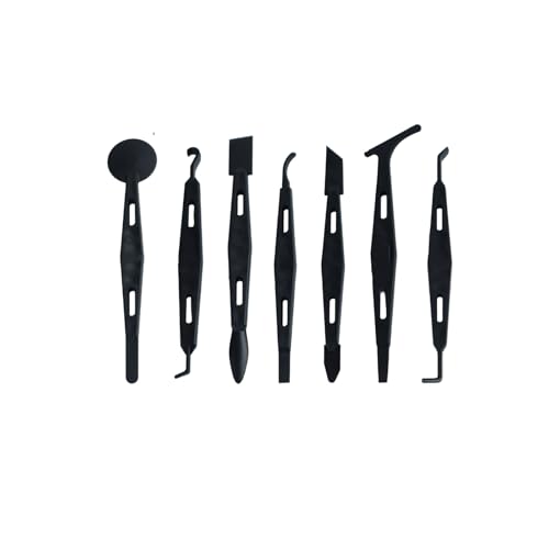 7-teiliges Rakel-Set, Mehrzweck-Klebeschaber, Werkzeug, Kantentrimmen, einfach zu bedienen, für Auto-Detailing, Mehrzweck-Kantentrimmen 7-teiliges Rakel-Set, Mehrzweck-Klebeschaber, Werkzeug, Kantentrimmen, einfach zu bedienen, für Auto-Detailing, Mehrzweck-Kantentrimmen von ZYMIADOU