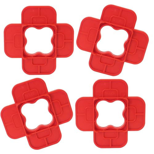 Abstandshalter für Deckspalten mit 5/32 3/16 1/4 5/16 Messoption für Holzerweiterungsmanagement Deckabstandswerkzeug Abstandshalter für Deckspalten mit 5/32 3/16 1/4 5/16 Messoption für Holzerweiterungsmanagement Deckabstandswerkzeug von ZYMIADOU