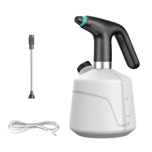 Automatischer Bewässerungssprüher mit USB-Aufladung, mit langlebiger Batterie für Zuhause, Pflanzenpflege, Gartenpflege, Heimgartenwerkzeug von ZYMIADOU