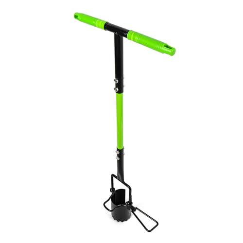 Blumenzwiebelpflanzer, robustes Pflanzgerät für Blumen, Multifunktionswerkzeug für Krokusse, Gladiolen, Sämlinge, professionelles Gartenbauwerkzeug Blumenzwiebelpflanzer, robustes Pflanzgerät für Blumen, Multifunktionswerkzeug für Krokusse, Gladiolen, Sämlinge, professionelles Gartenbauwerkzeug von ZYMIADOU