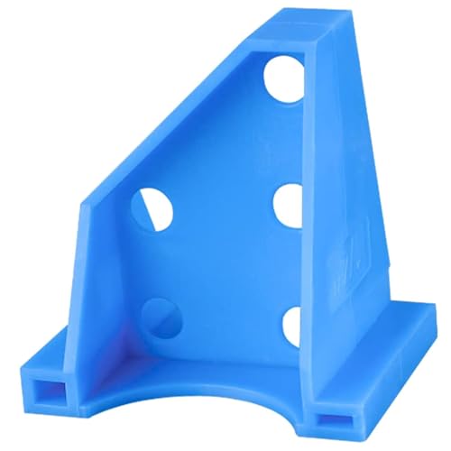 Bright Yellow Shims Wedges Spacers 20 Stück Easy Visibility Doppelkopfwerkzeug für Holzmöbelbau Doppelseitiges Holz Spacer Werkzeug für Heimwerker von ZYMIADOU