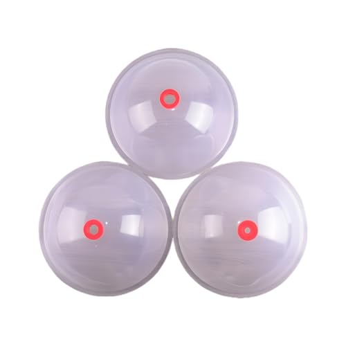 Bruchsicherer Lochschutz, 11/18/22 mm, transparente PC-Schüssel, verstärkter Boden, sicheres Bohren, bruchsicherer Schutz für Bohrer, 3 Stück Bruchsicherer Lochschutz, 11/18/22 mm, transparente PC-Schüssel, verstärkter Boden, sicheres Bohren, bruchsicherer Schutz für Bohrer, 3 Stück von ZYMIADOU